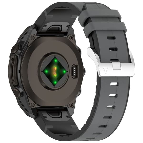 Garmin Fenix 8 47mm etc. Two-colored Watch strap - Grey