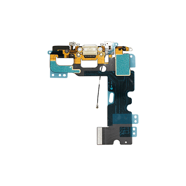 iPhone 7 Laddkontakt Flexkabel - Vit