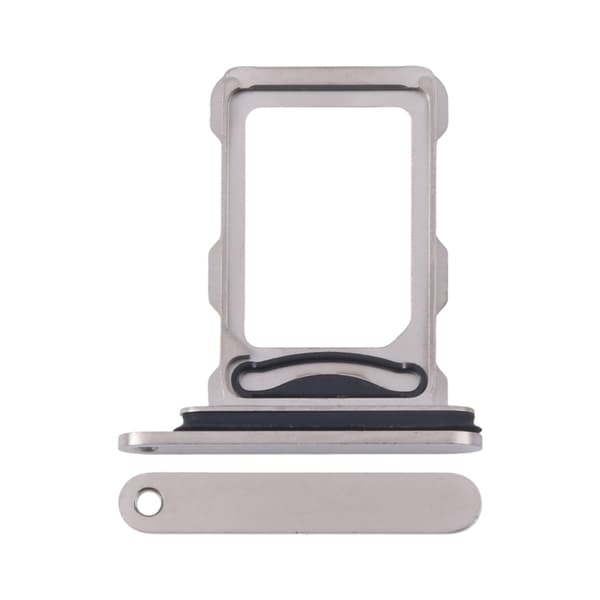 iPhone 16 Pro and 16 Pro Max SIM Card Holder - Natural Titanium