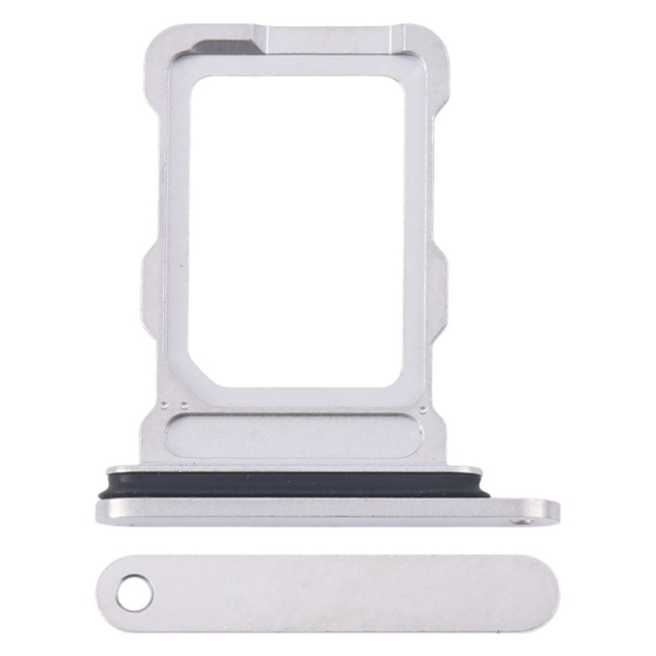 iPhone 16 Pro SIM card tray - White