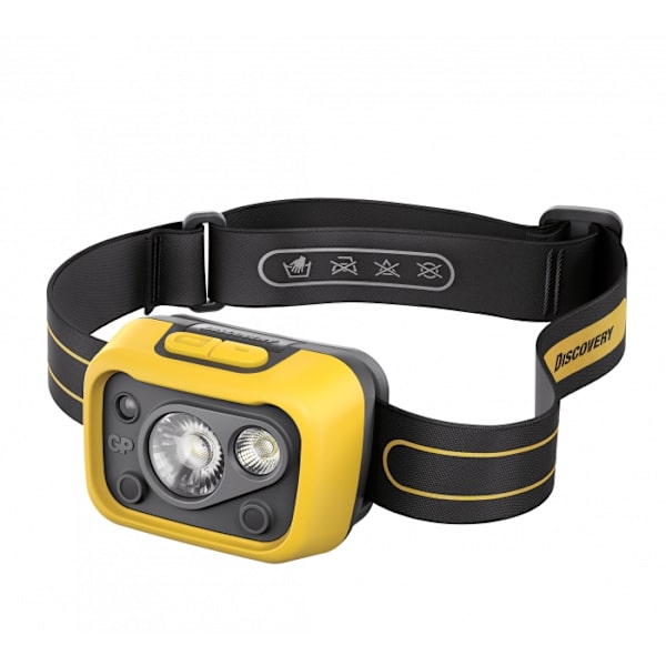 GP CHW53 275LM Discovery Work Headlamp