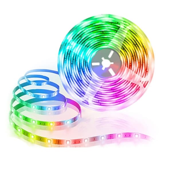 SiGN Smart Home WiFi RGB LED-Slinga - 5m Svart