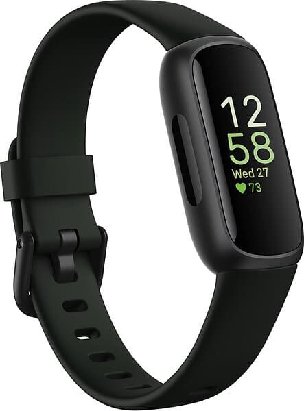 Fitbit Inspire 3 - Svart - Original Svart