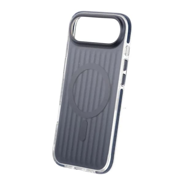 Mobile Case Corrugated Magsafe for iPhone 17 Air - Dark Blue