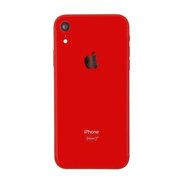 iPhone XR Komplett Baksida Med Alla Flex Kablar Original - Olika