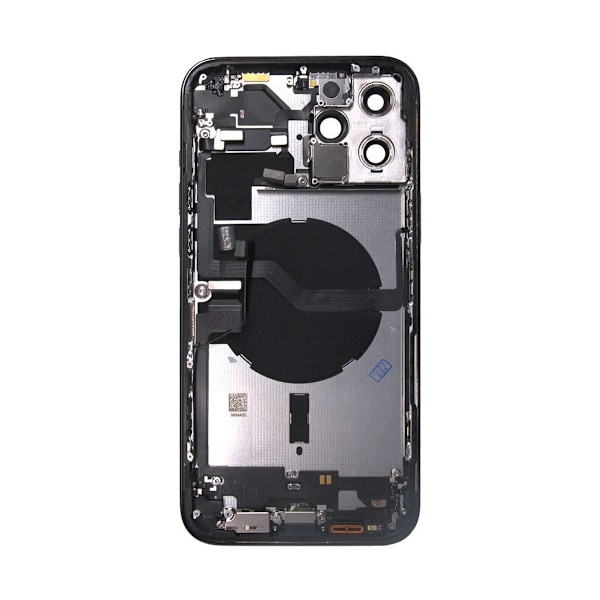 iPhone 13 Pro Max Baksida med Komplett Ram - Blå