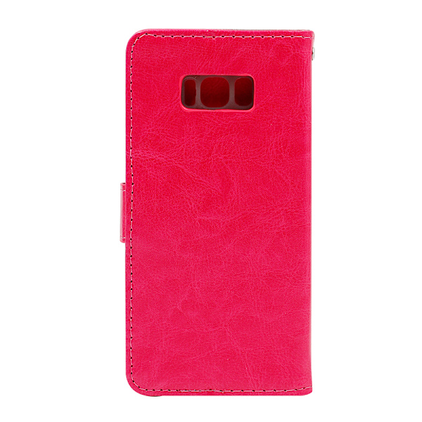 Plånboksfodral Samsung Galaxy S8 Plus Rosa