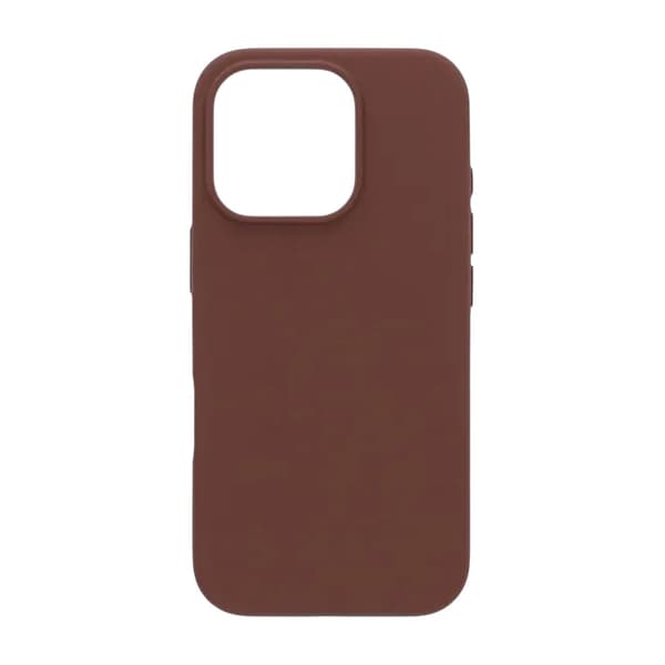 Rvelon Mobile Case Silicone MagSafe for iPhone 16 Pro Max - Brown