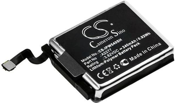 Battery for Apple Watch Series 5 40mm etc.