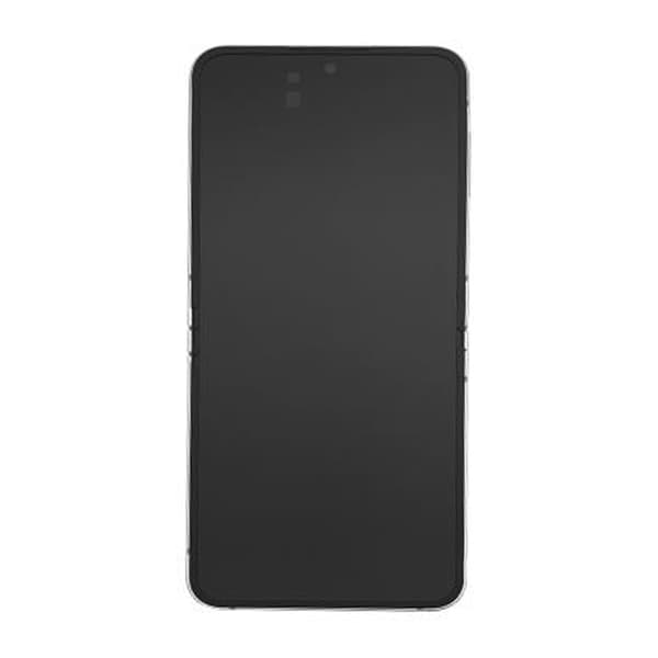Samsung Galaxy Z Flip6 Baksida LCD Skärm Original - White