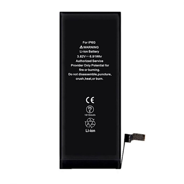 iPhone 6 Batteri Med Tejp