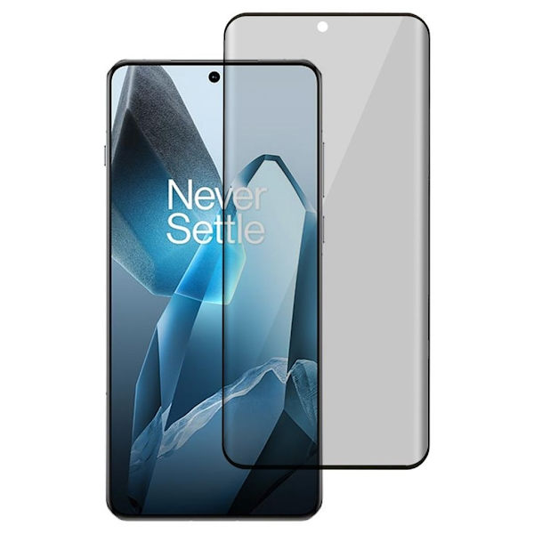 OnePlus 13 Privacy Screen Protector in Tempered Glass