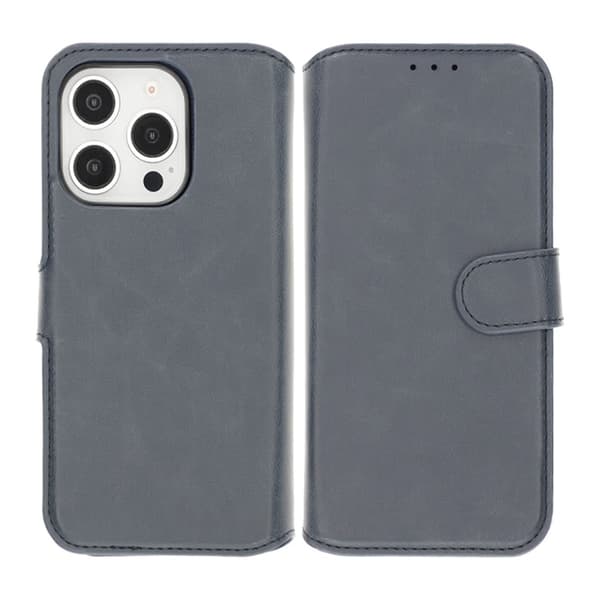 iPhone 16 Pro Max Wallet Case Magnet Rvelon - Blue