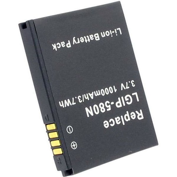 Battery for LGIP-580N Replacement Battery