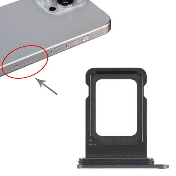 iPhone 15 Pro and 15 Pro Max SIM Card Holder - Blue