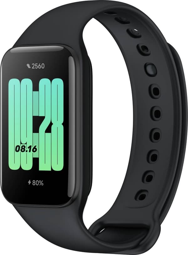 Original Xiaomi Redmi Smart Band 2 - Svart Svart