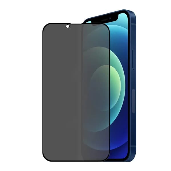 HAT-PRINCE iPhone 13 Pro Max skärmskydd i härdat glas Svart