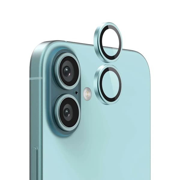 iPhone 16 and 16 Plus Lens Camera Cover - Blue
