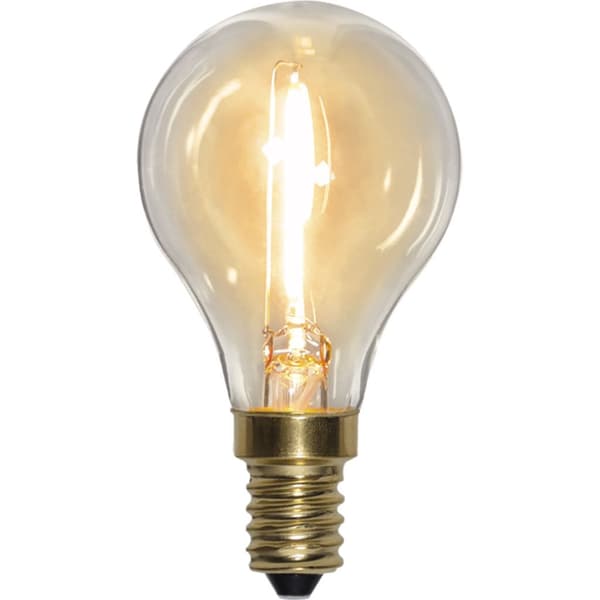 Bargain corner LED lamp E14 P45 soft glow 0.8W 2100K 70 lumens