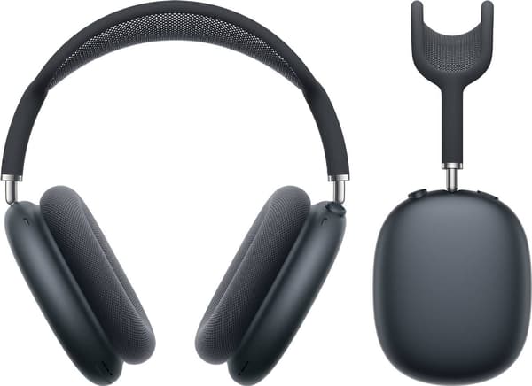 Apple AirPods Max USB-C 2024 Wireless Over-ear - Svart - Original Svart