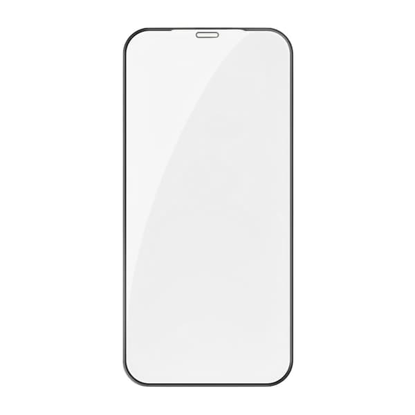 Screen Protector iPhone X/XS/11 Pro - 2.5D High Aluminum Tempered Glass RV- Bulk with frame -20 pcs