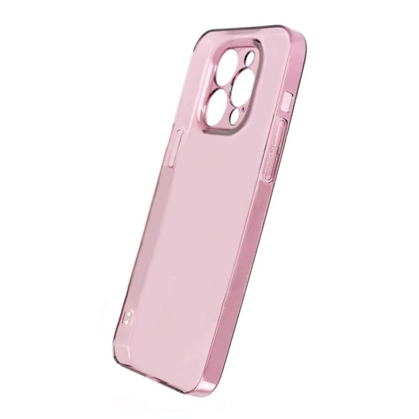 iPhone 15 Pro Max Mobilskal Ultratunt TPU - Rosé