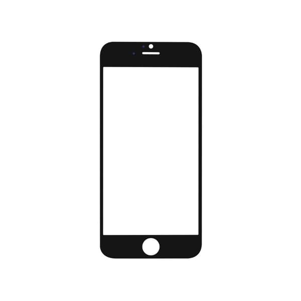 iPhone 7 Glass - Black