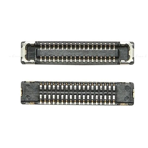 Original iPhone 11 Pro / 11 Pro Max Kontaktfäste till LCD Svart