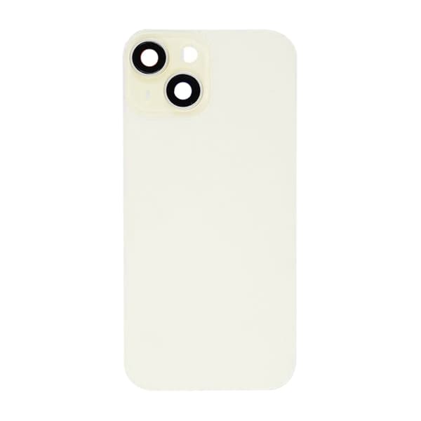 iPhone 15 Back Glass Complete OEM - Yellow