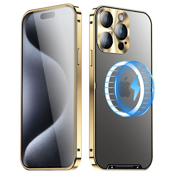 iPhone 16 Pro Case with MagSafe - Gold
