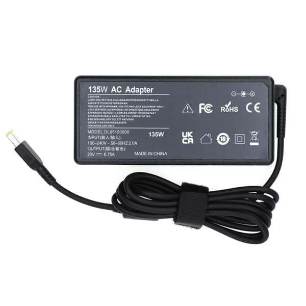 Power Adapter Charger for Lenovo 135W
