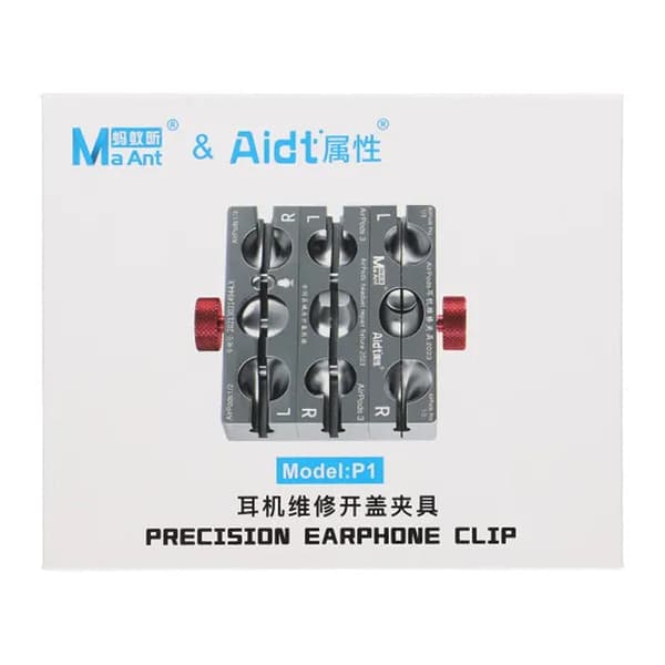 Precision Clamping Tool for AirPods Earphone Repair - MaAnt P1