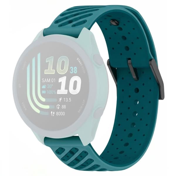 Garmin Forerunner 70/170/170 Music Silicone Watch Strap - Blue