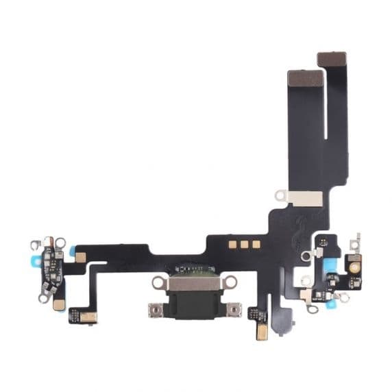 iPhone 14 Laddkontakt med Flexkabel - Original Svart