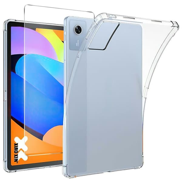 Lenovo Tab K11 Gen 2/Idea Tab/Xiaoxin Pad 11 2025 TPU Case + Screen Protector