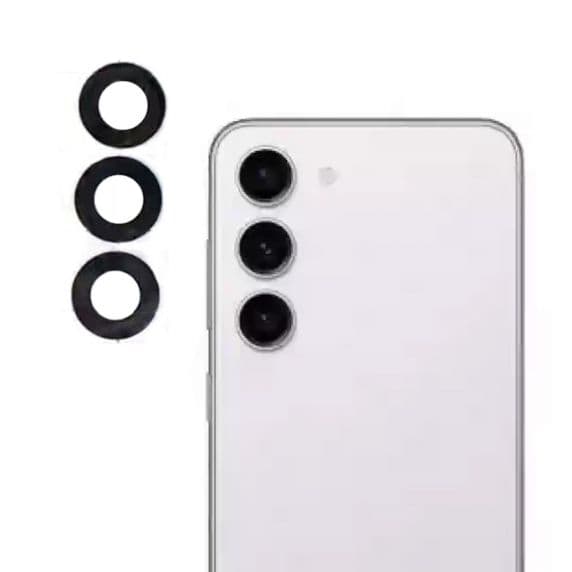 Samsung Galaxy A15 Bak Kamera Lins Med Tejp - Original Svart