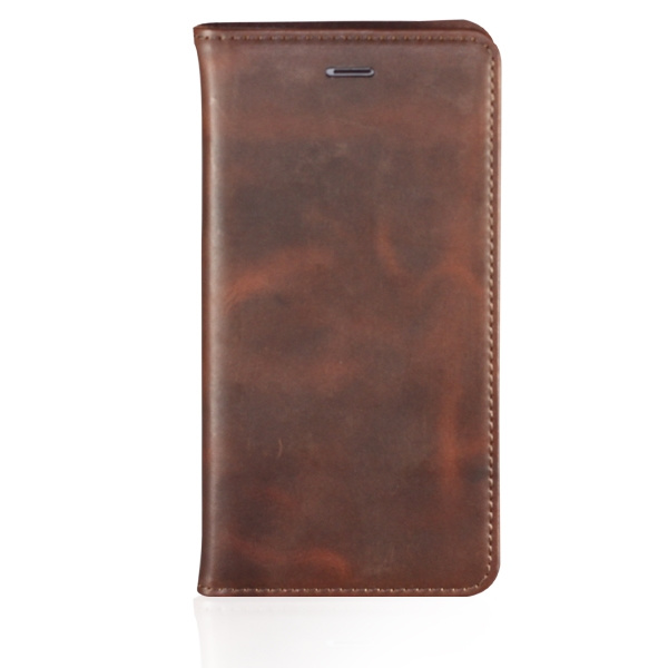 iPhone 6 Plus/6s Plus Läder Plånboksfodral - Brun