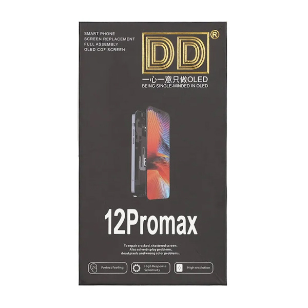 iPhone 12 Pro Max Screen with Hard OLED Display - DD