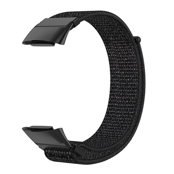 Fitbit Charge 5/6 Watch Strap Nylon – Black