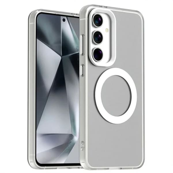 Samsung Galaxy S25 / S24 MagSafe Compatible Case - White
