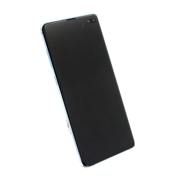 Samsung Galaxy S10 Plus (SM-G975F) Skärm med LCD Display Original - Blå