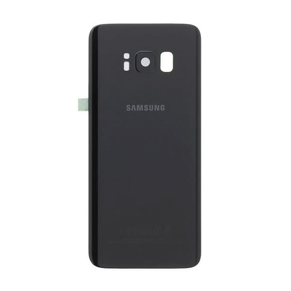 Samsung Galaxy S8 Baksida Med Tejp - Svart Svart
