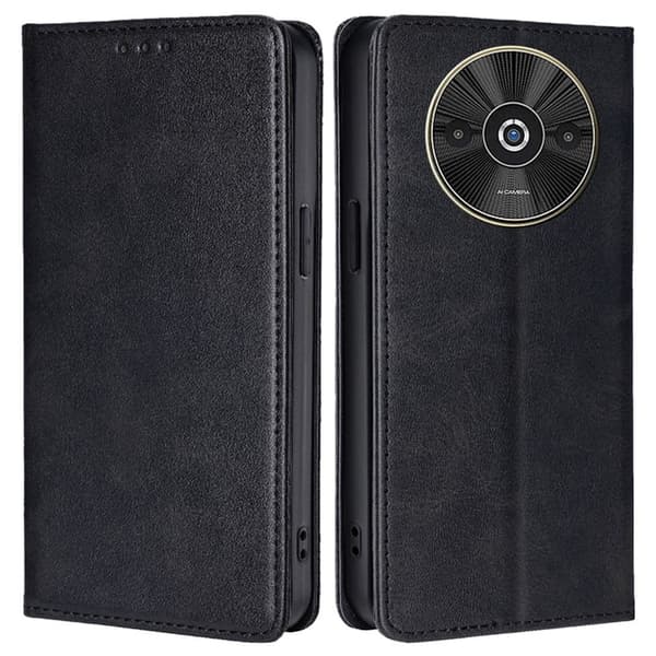 Xiaomi Redmi A3 / POCO C61 4G Cover with wallet - Black