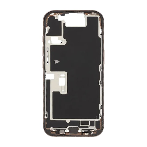 iPhone 16 Pro Back Cover Middle Frame Original Gold With Small Parts
