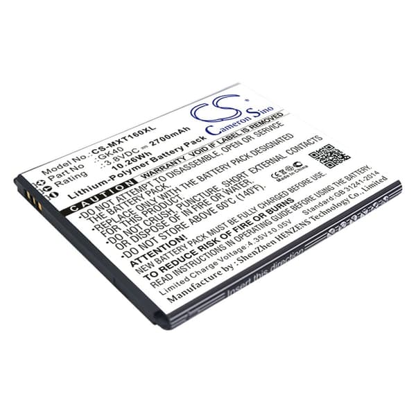 Battery for Motorola Moto G4 Play etc