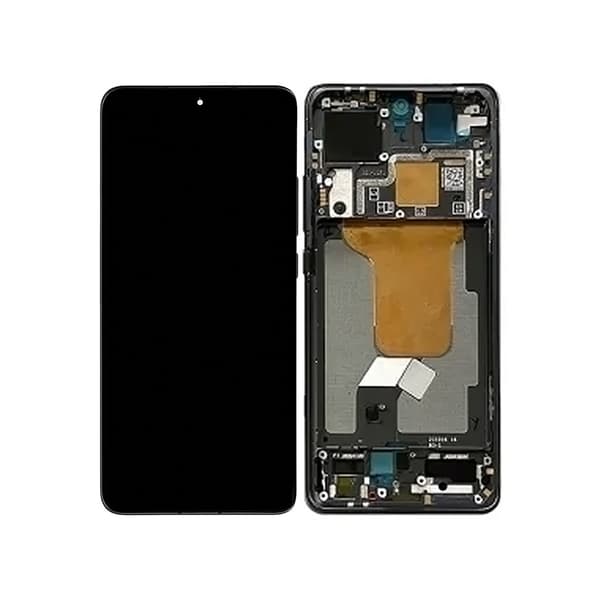 Xiaomi 12/12X 5G Display med LCD Skärm Svart - Original Svart