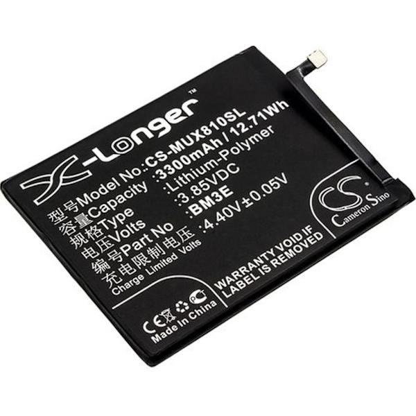 Battery for xiaomi mi 8 etc
