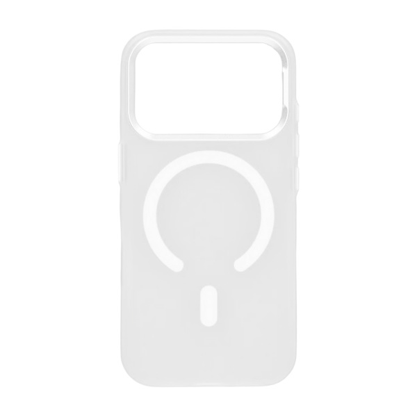 Mobile Case with Camera Protection for iPhone 17 Pro - White