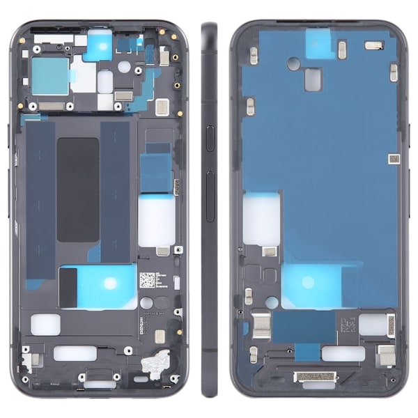 Google Pixel 8a Original Middle Frame Bezel Plate  - Black