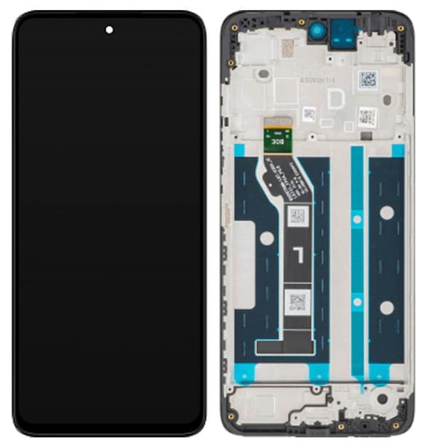 Motorola Moto G17 Power Display - Evening Blue